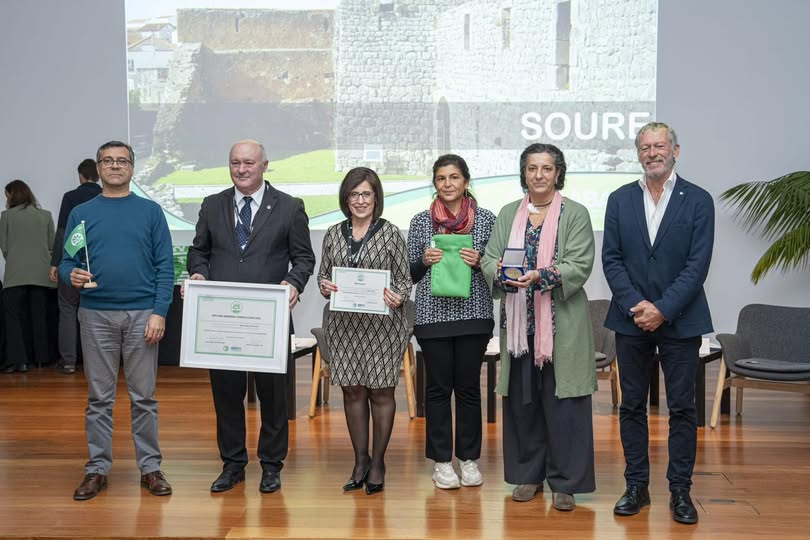 Município de Soure recebe Galardão Bandeira Verde ECOXXI 2024