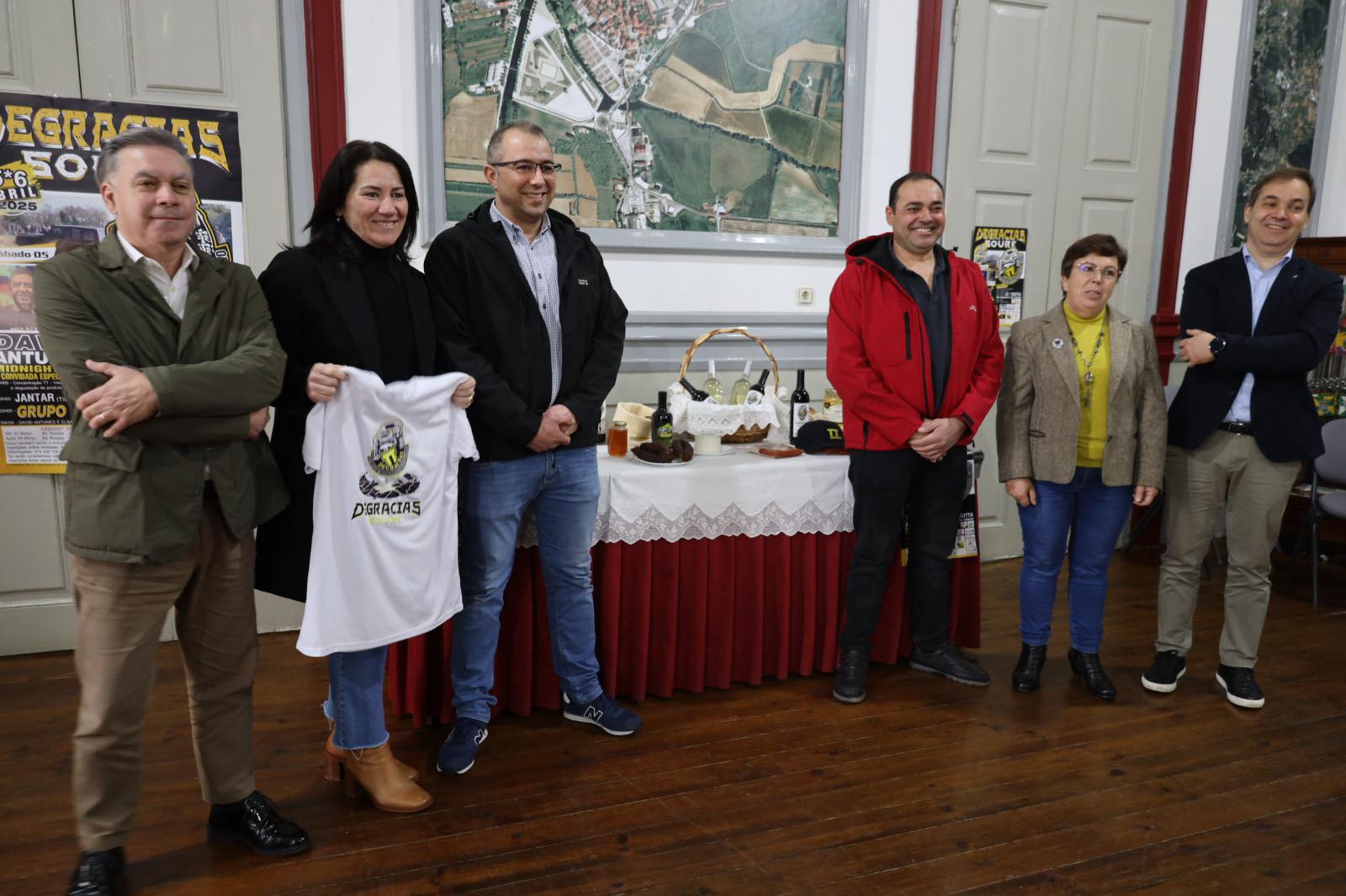 𝟭𝟮.ª 𝗥𝗼𝗧𝗧𝗮 𝗱𝗼 𝗤𝘂𝗲𝗶𝗷𝗼 𝗲 𝗱𝗼 𝗩𝗶𝗻𝗵𝗼 𝗲𝘀𝘁𝗮́ 𝗱𝗲 𝗿𝗲𝗴𝗿𝗲𝘀𝘀𝗼 𝗮 𝗗𝗲𝗴𝗿𝗮𝗰𝗶𝗮𝘀 𝗲 𝗮𝗼 𝗖𝗼𝗻𝗰𝗲𝗹𝗵𝗼 𝗱𝗲 𝗦𝗼𝘂𝗿𝗲 𝗻𝗼𝘀 𝗱𝗶𝗮𝘀 𝟱 𝗲...