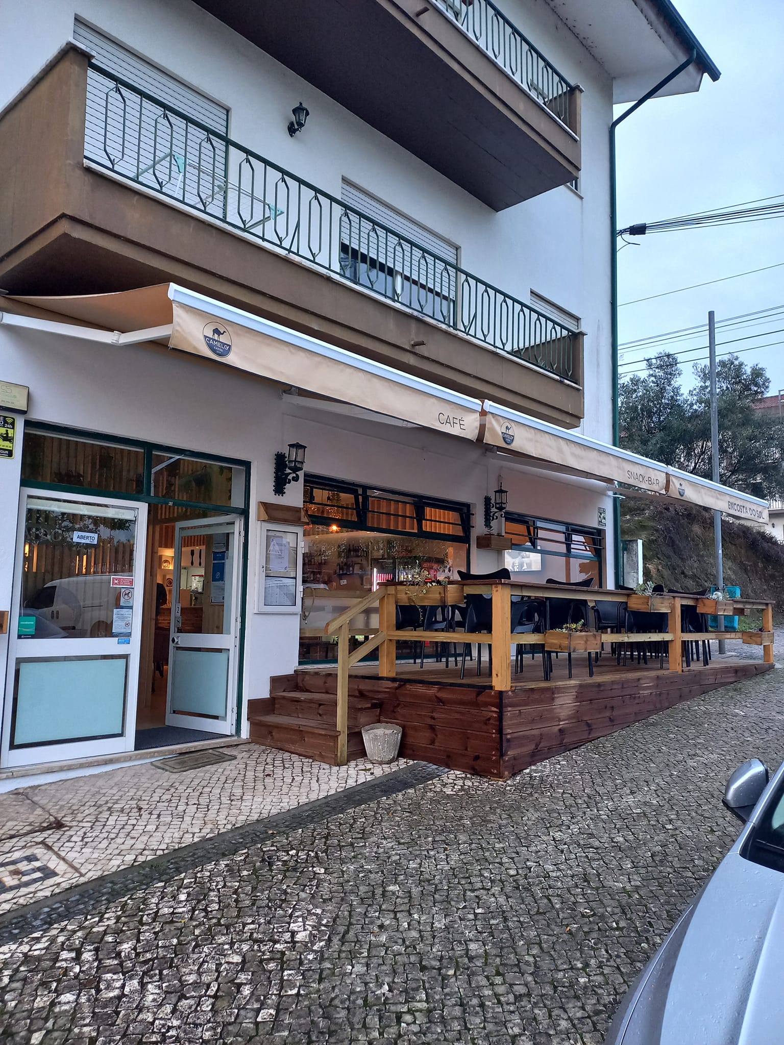 Café Snack Bar " Encosta do sol"