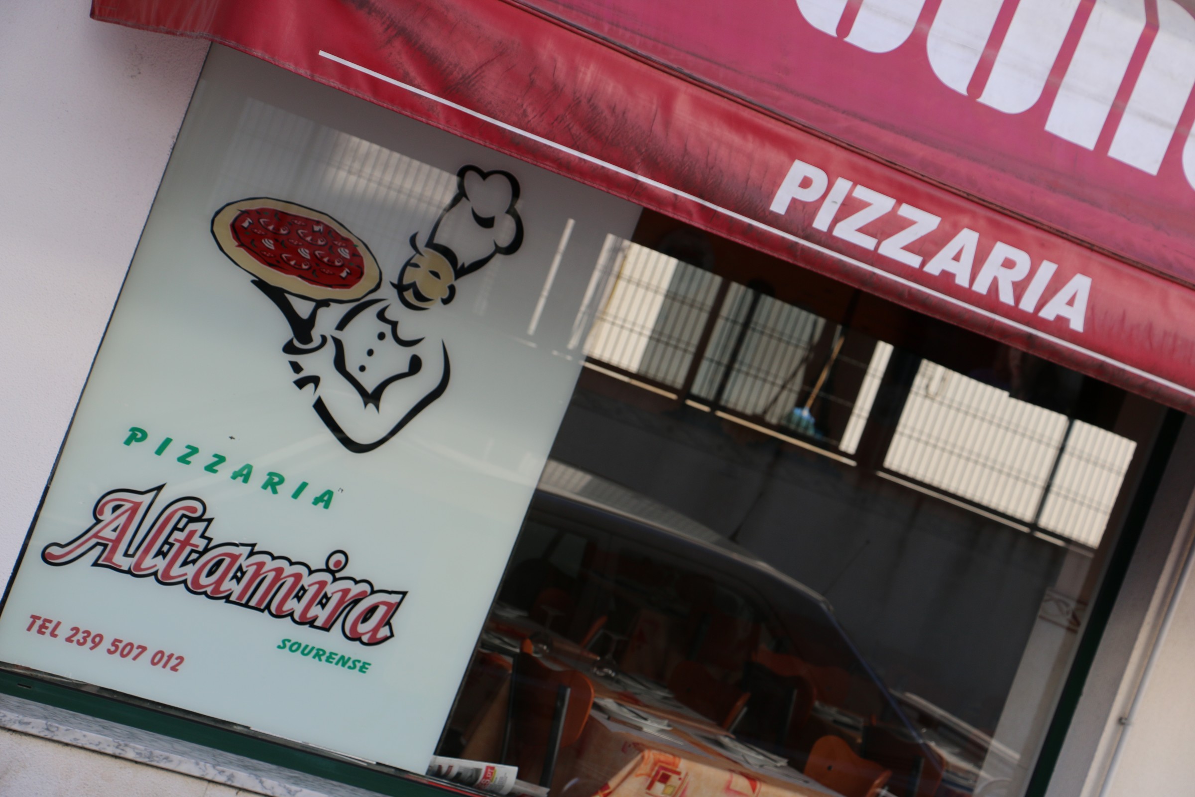 Pizzaria "Altamira Sourense"